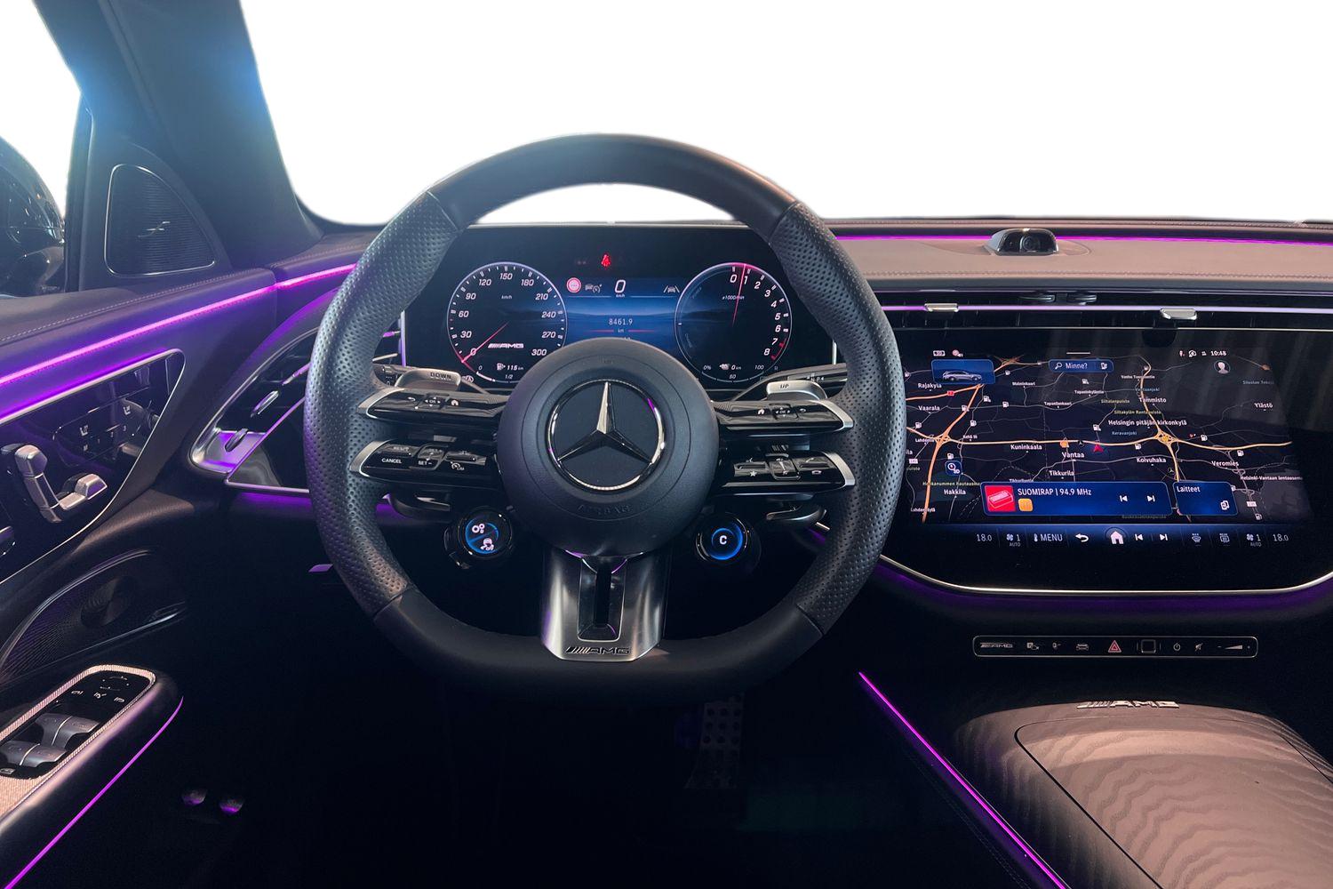 Mercedes-Benz E 53 AMG 2025