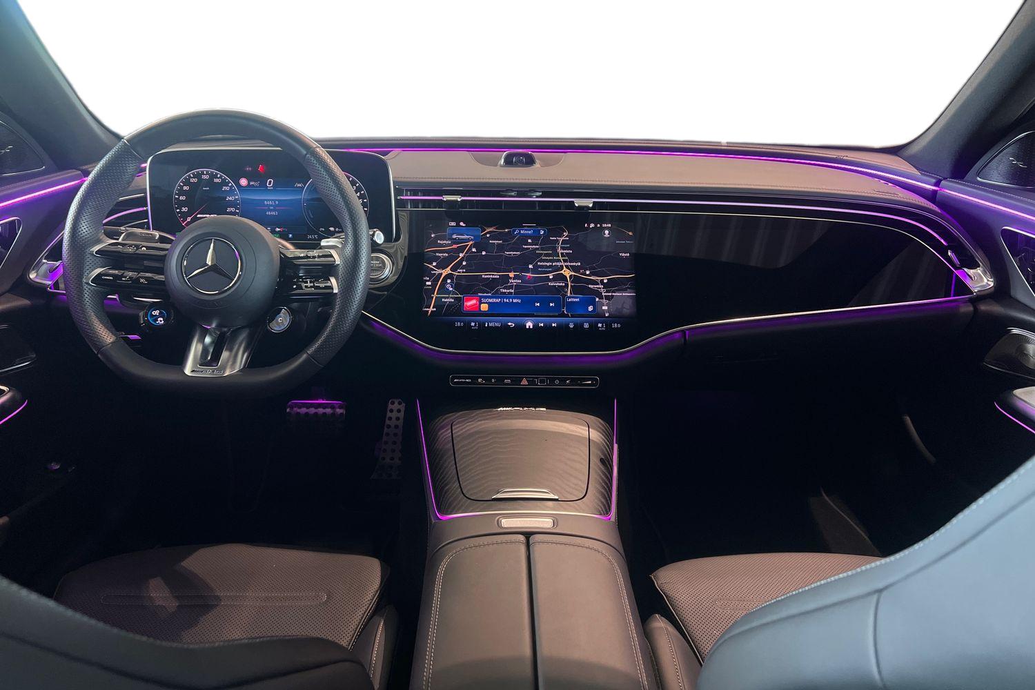 Mercedes-Benz E 53 AMG 2025