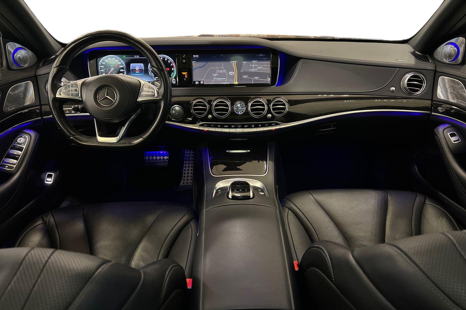 Mercedes-Benz S 2015