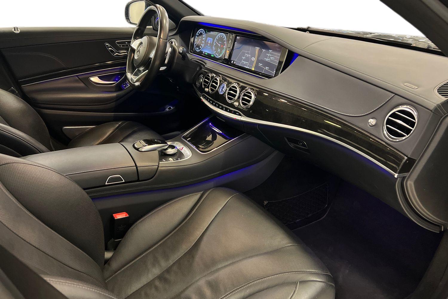 Mercedes-Benz S 2015