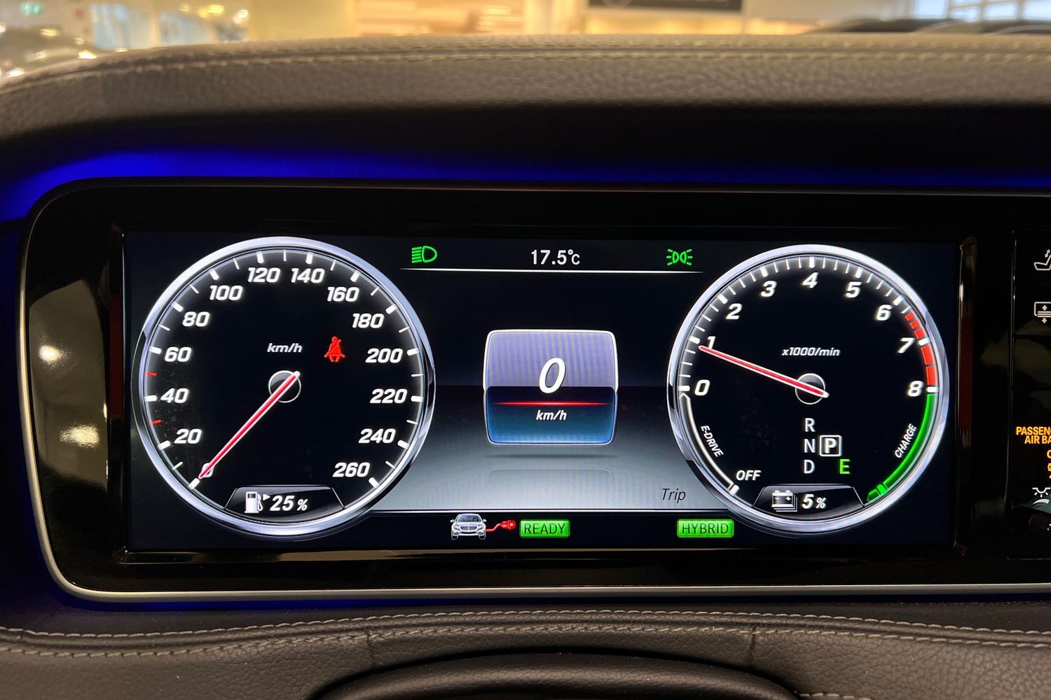 Mercedes-Benz S 2015