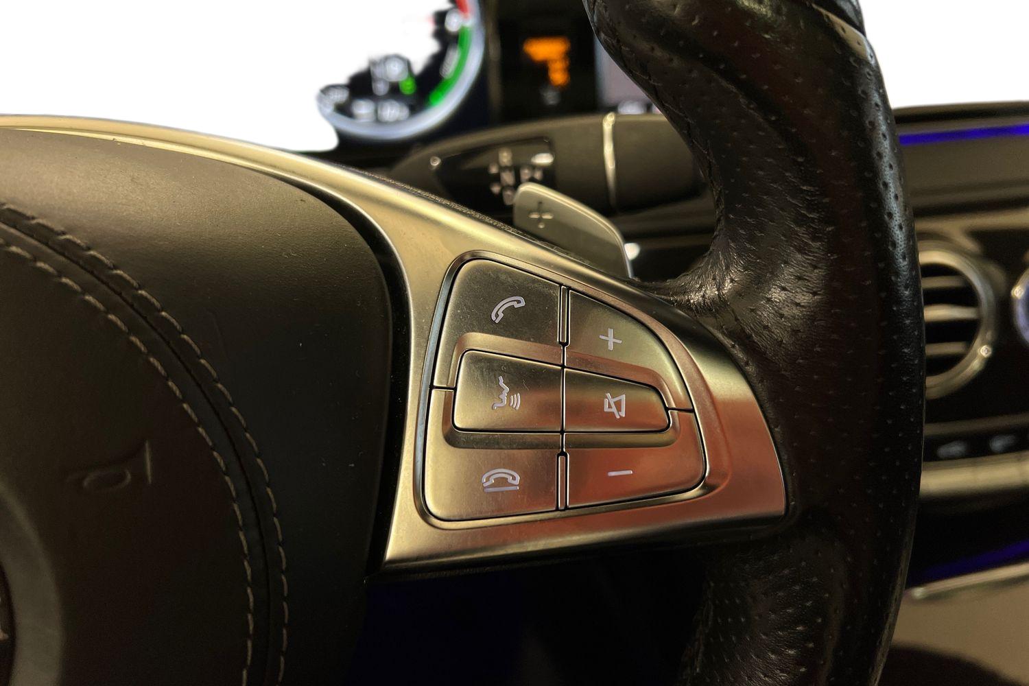 Mercedes-Benz S 2015