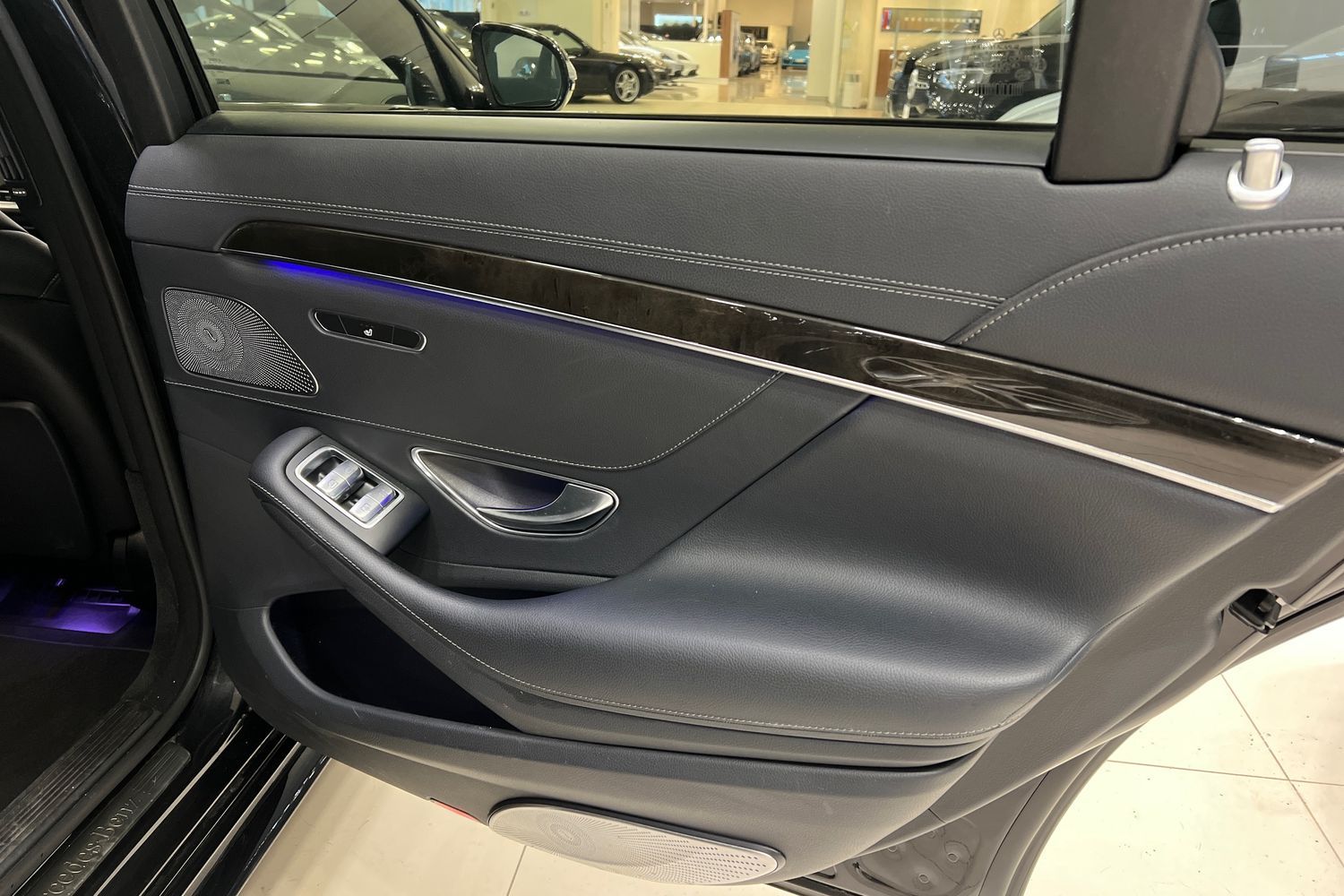 Mercedes-Benz S 2015