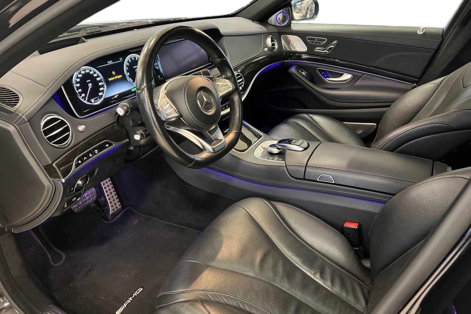 Mercedes-Benz S 2015