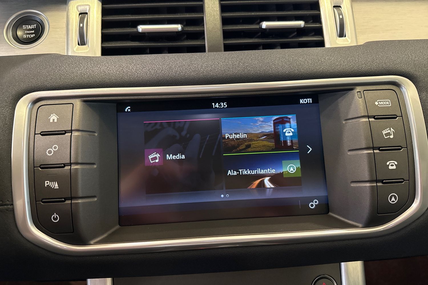 Land Rover Range Rover Evoque 2018