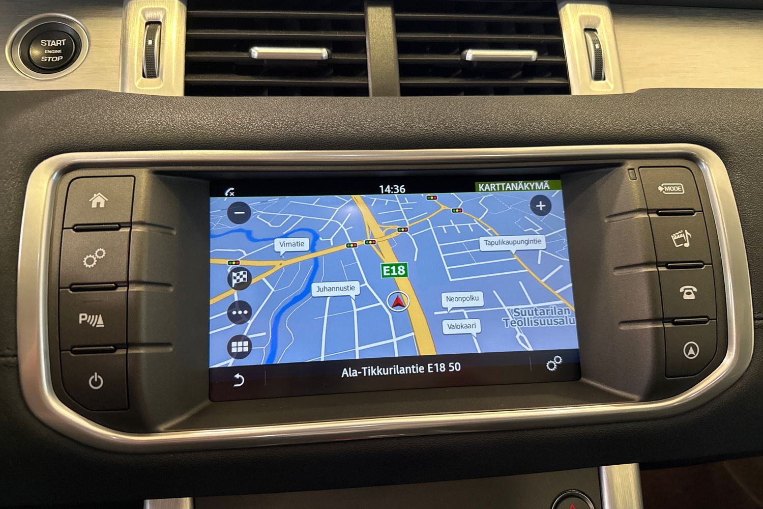 Land Rover Range Rover Evoque 2018