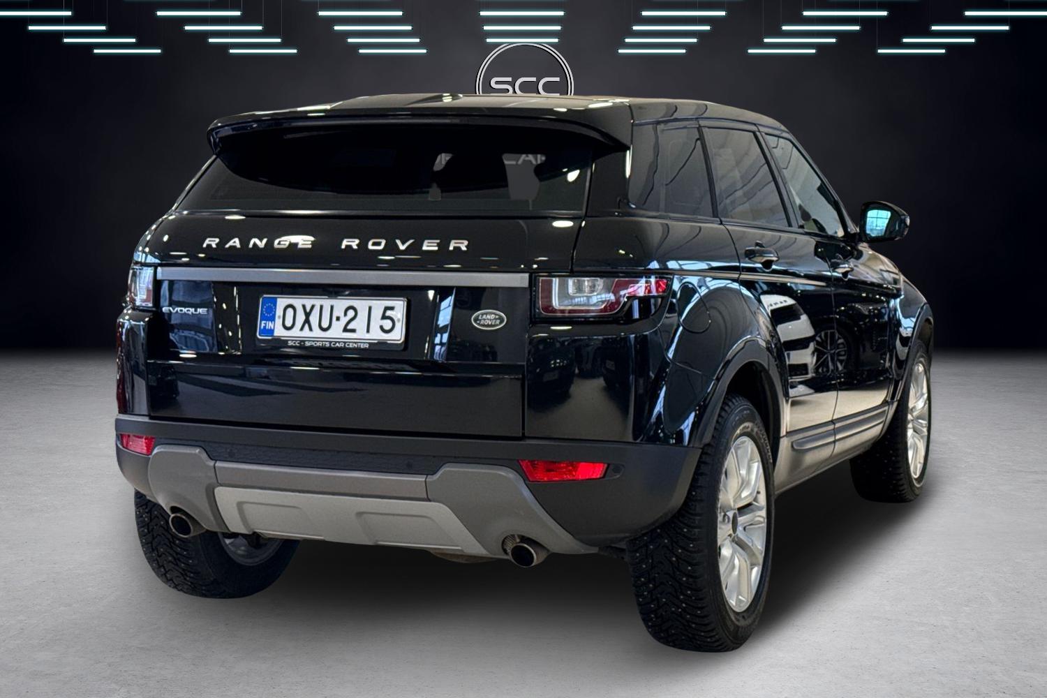 Land Rover Range Rover Evoque 2018