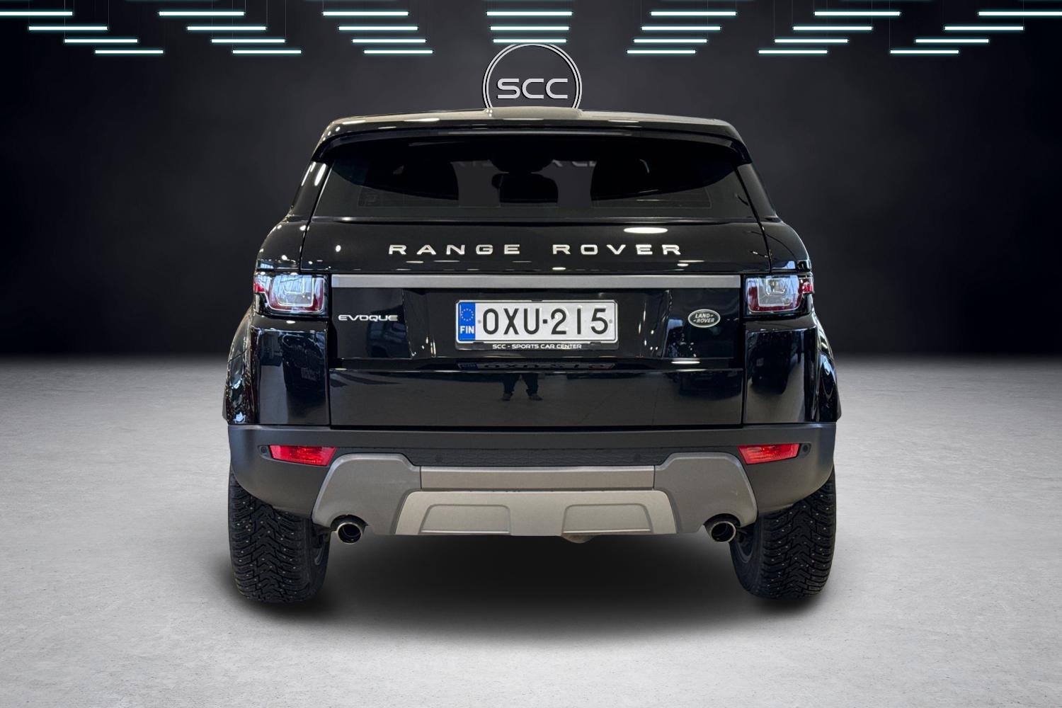 Land Rover Range Rover Evoque 2018