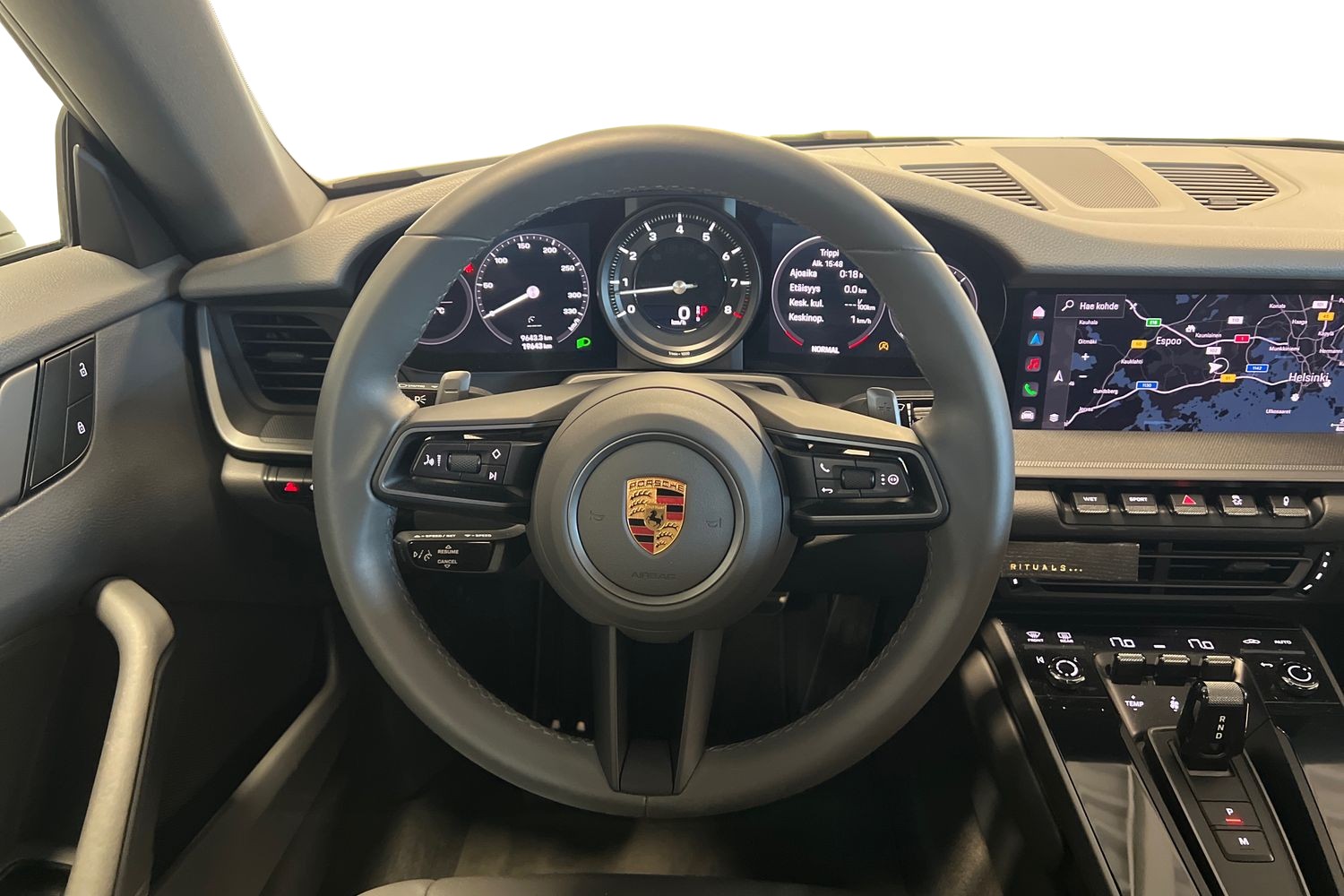 Porsche 911 Carrera 4S PDK / Upea yksilö / Sport-putkisto / Peruutuskamera / Connect Plus / ParkAssist