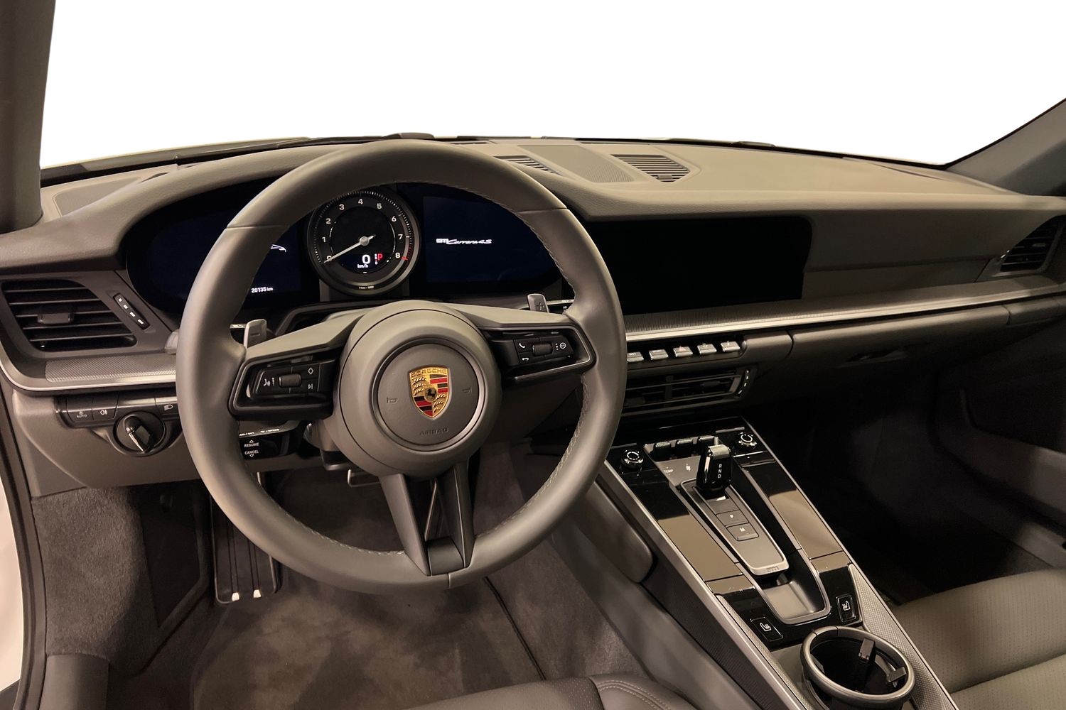 Porsche 911 Carrera 4S PDK / Upea yksilö / Sport-putkisto / Peruutuskamera / Connect Plus / ParkAssist