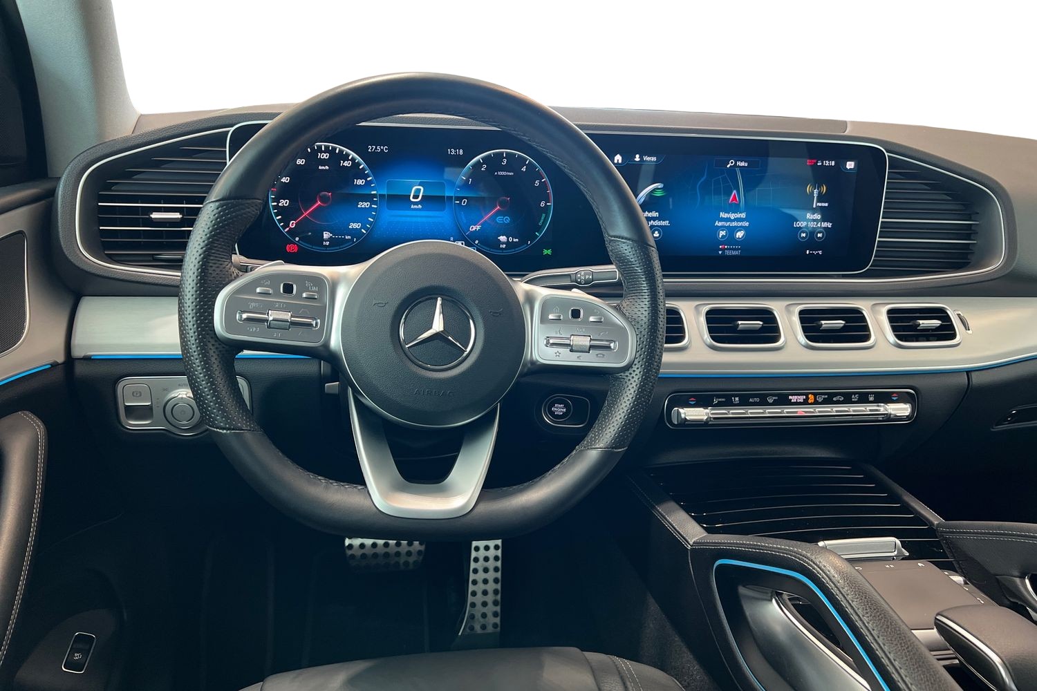 Mercedes-Benz GLE 350 de 4MATIC AMG / Airmatic / Ajoavustinpaketti / 60kW Pikalataus / 360° / MB Koukku / Nappanahka