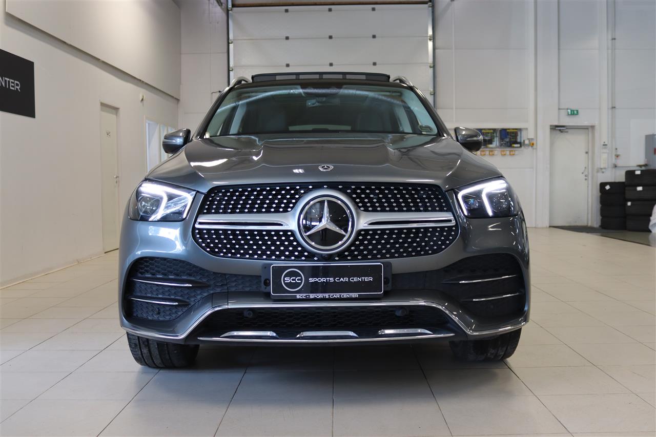 Mercedes-Benz GLE 350 de 4MATIC EQ Power AMG / 360° Kamera / Panorama / SIS.ALV / Airmatic®  / Vetokoukku / Distronic+