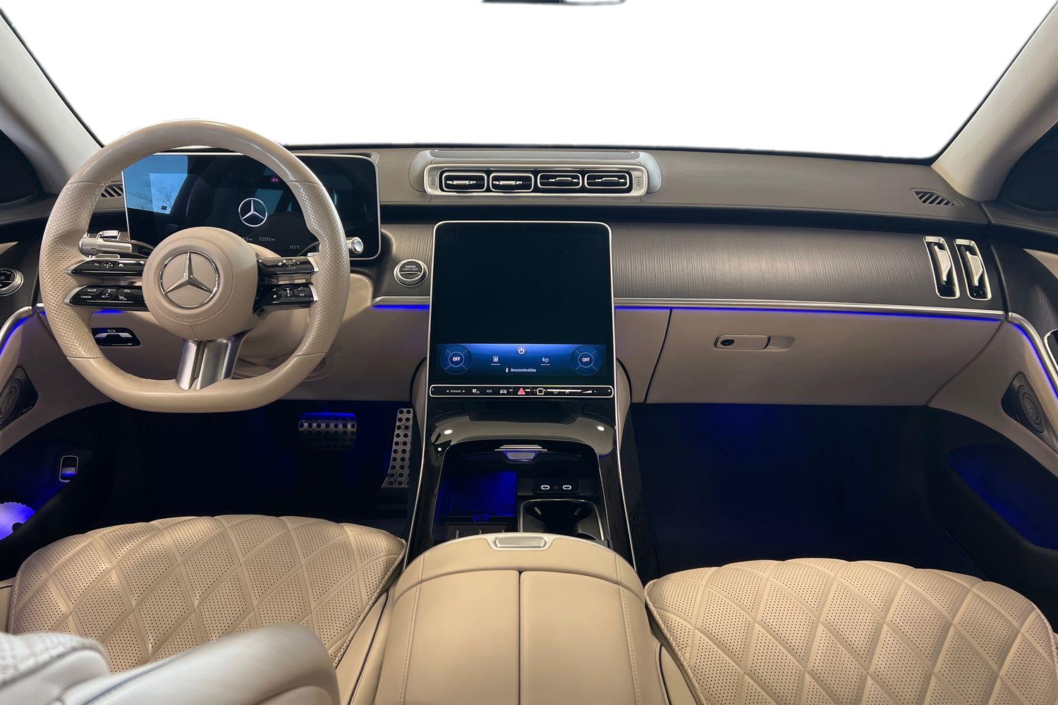 Mercedes-Benz S 2022