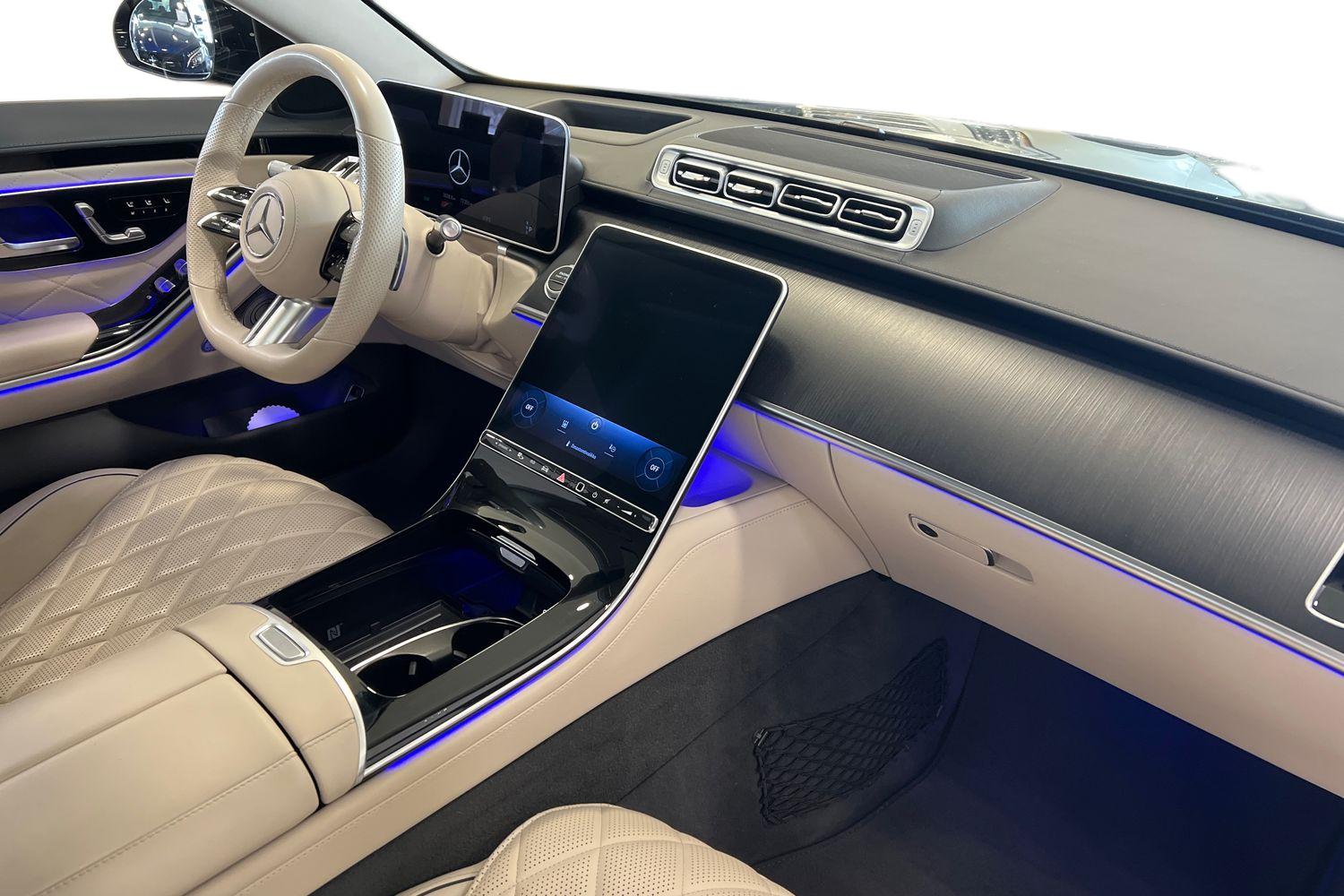 Mercedes-Benz S 2022