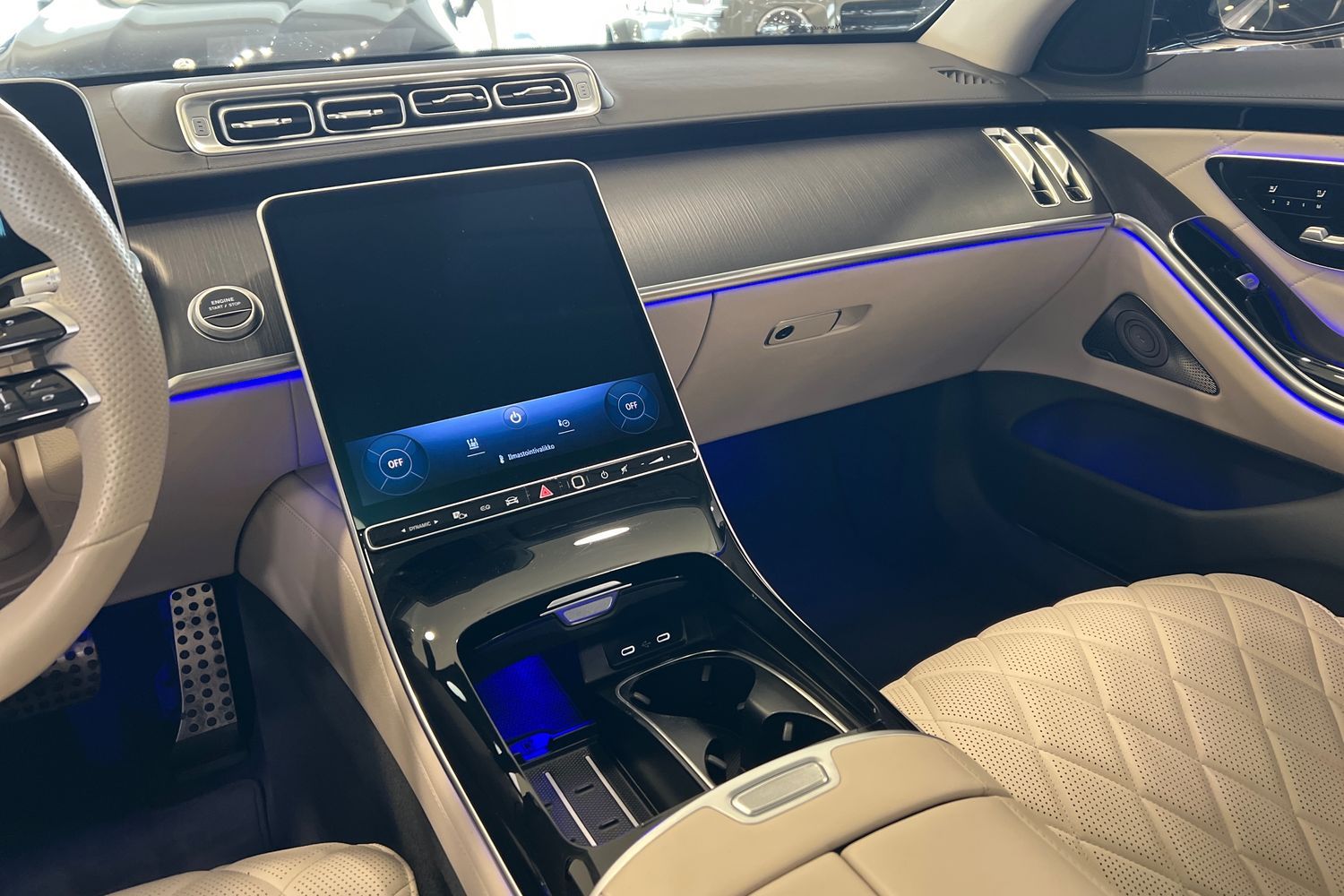 Mercedes-Benz S 2022