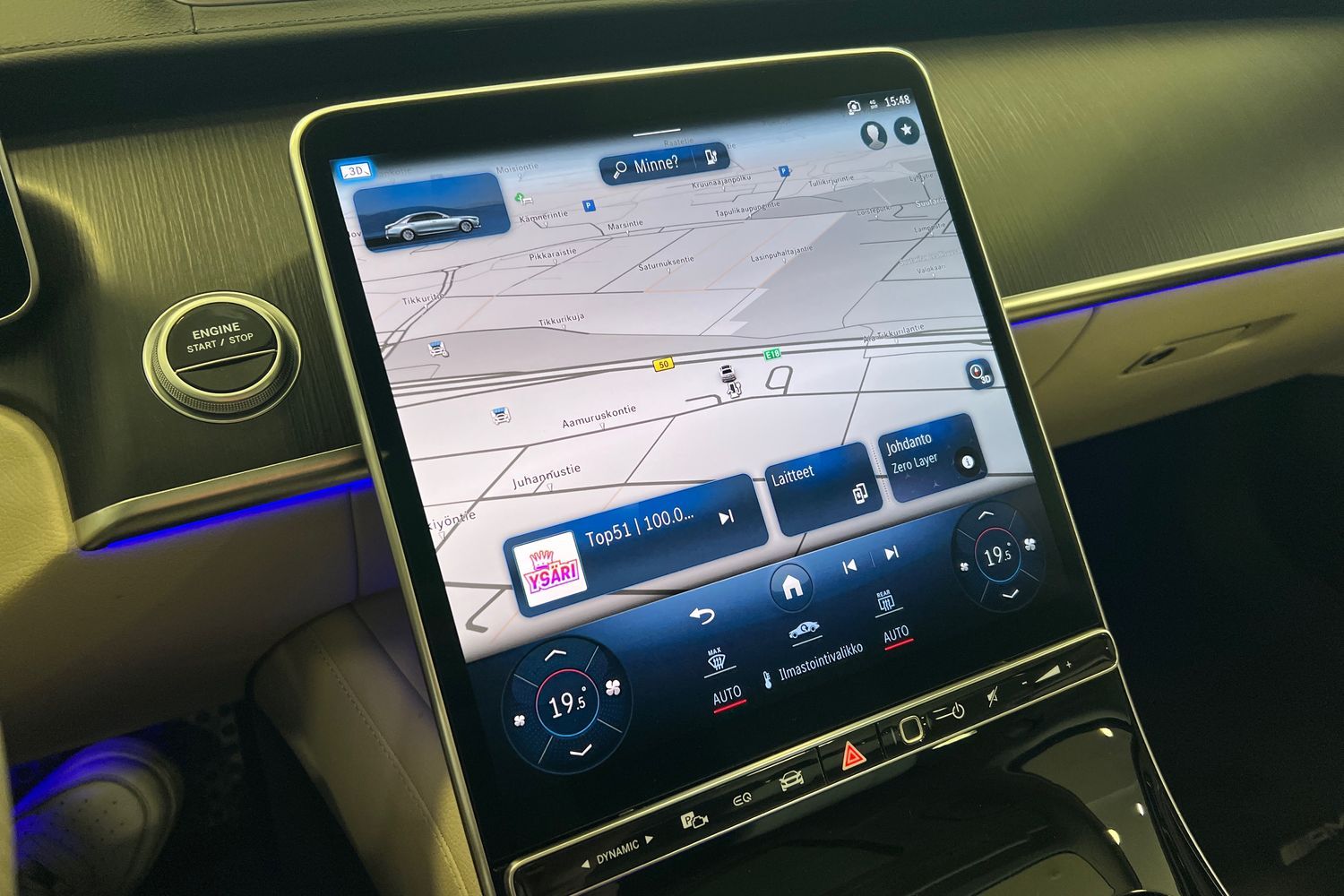 Mercedes-Benz S 2022