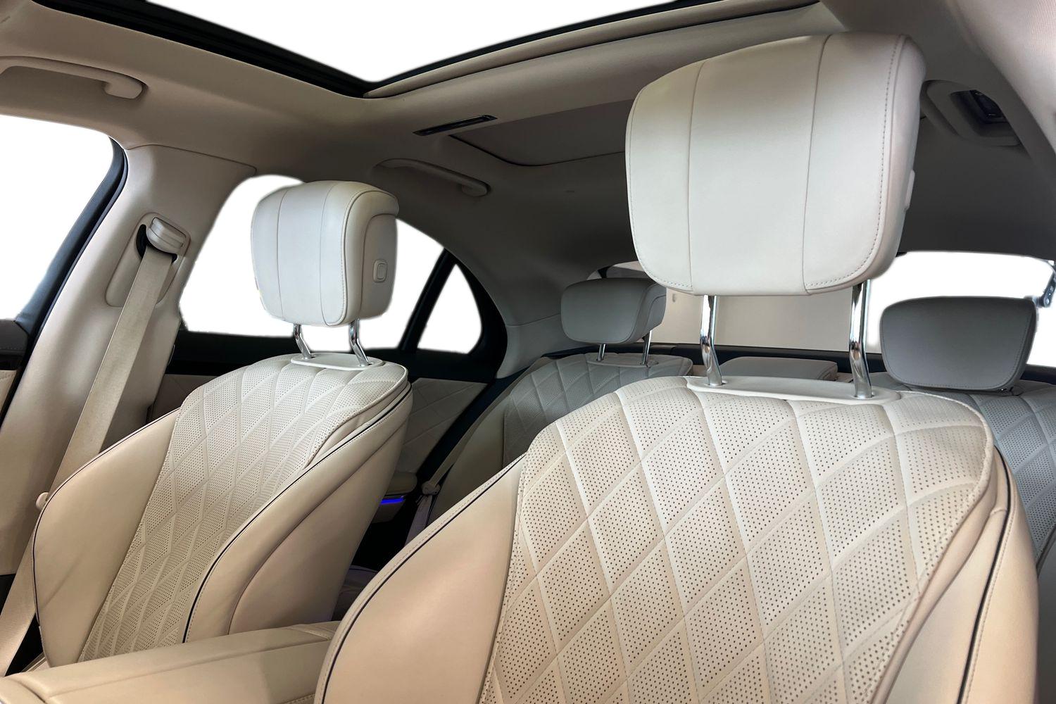 Mercedes-Benz S 2022