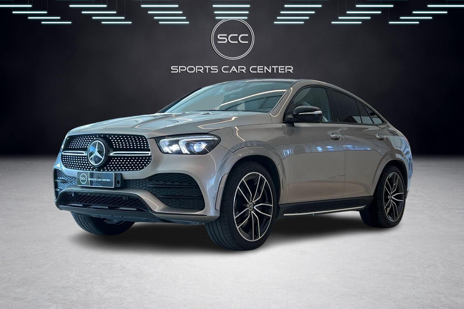 Mercedes-Benz GLE 350 e 4MATIC Coupé EQ Power AMG // Distronic+ / HUD / Koukku / Burmester / Airmatic / Ilmast.penk.