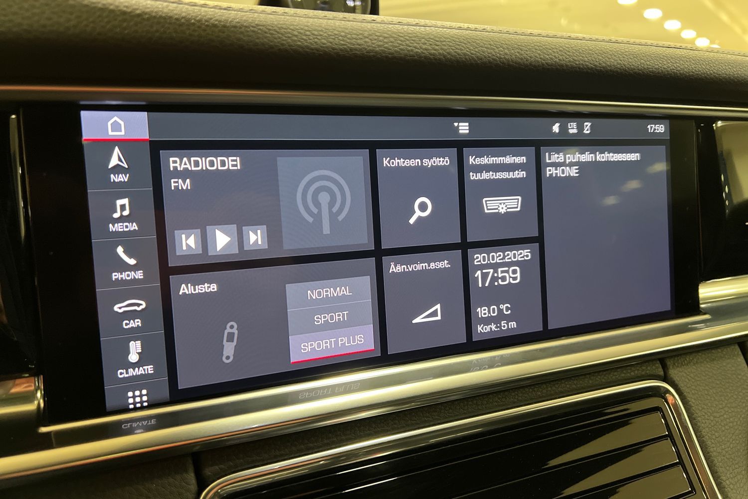 Porsche Panamera 2020