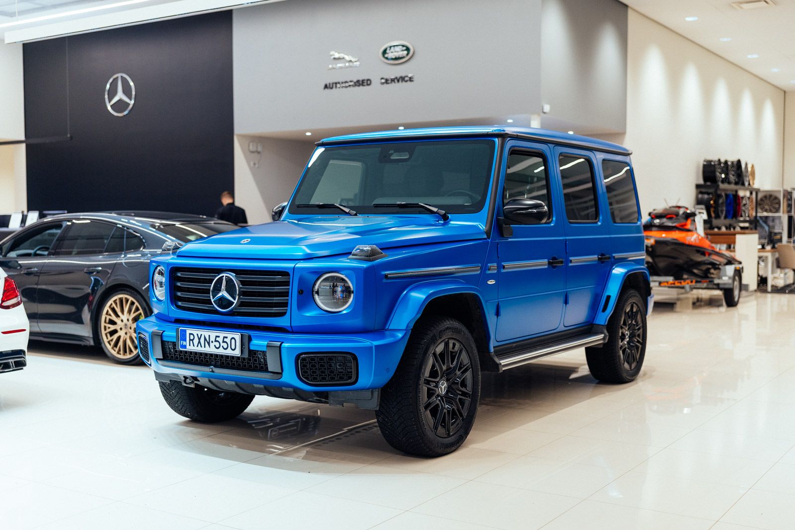 Mercedes-Benz G 2025