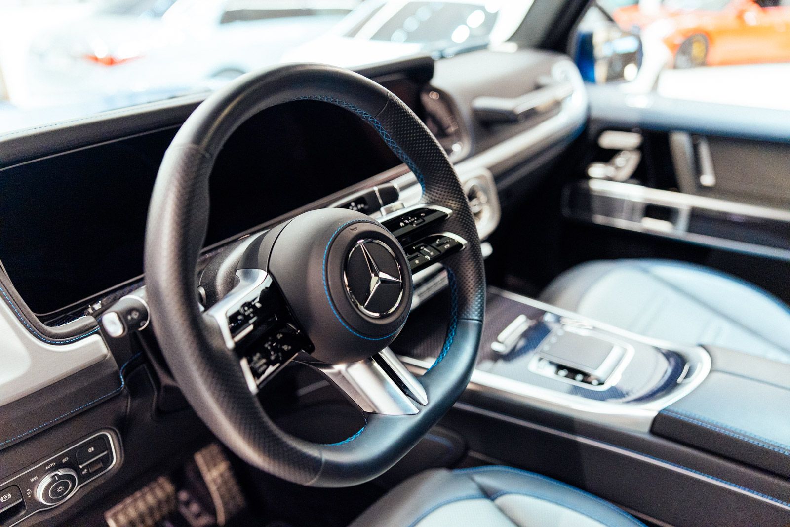 Mercedes-Benz G 2025