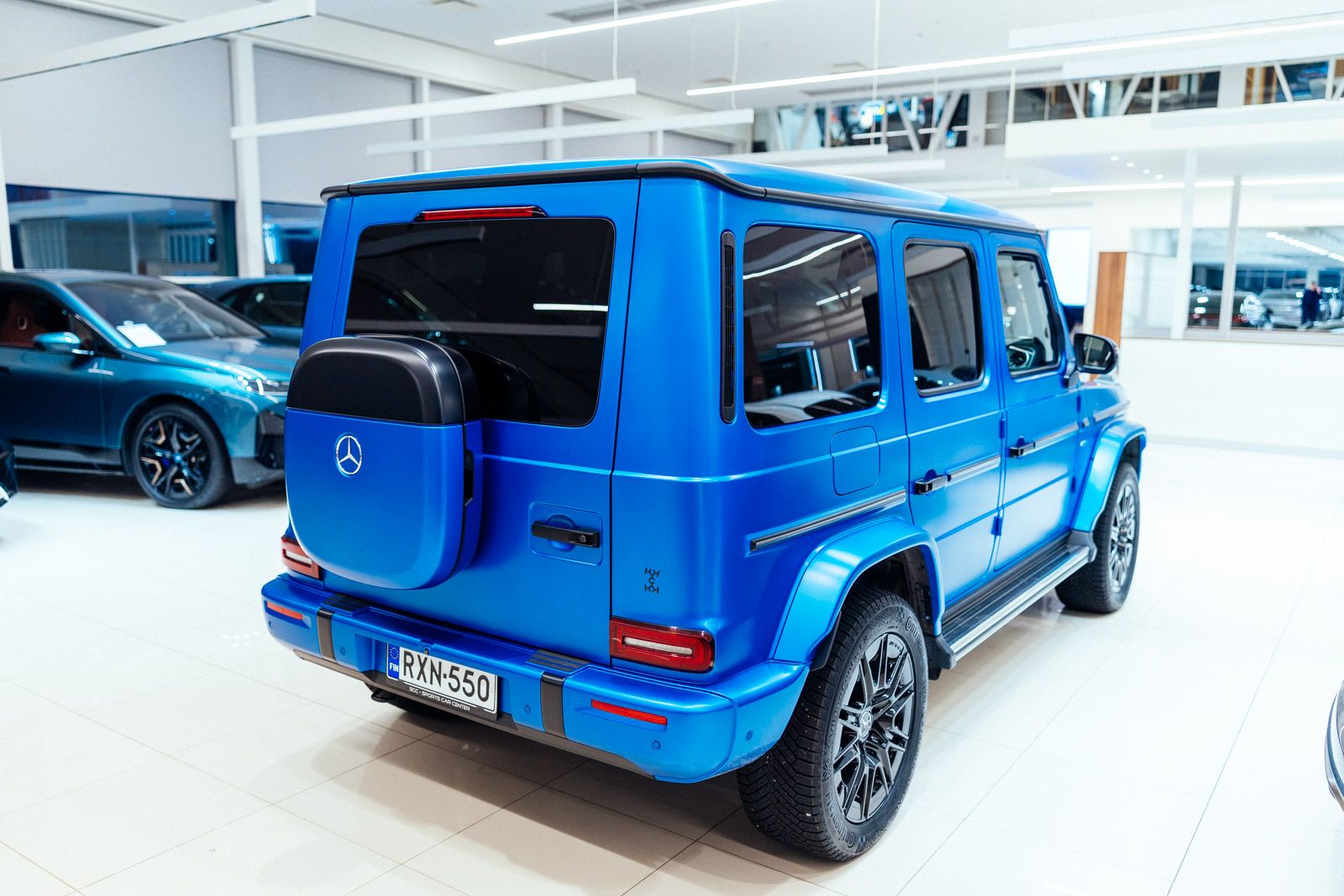 Mercedes-Benz G 2025