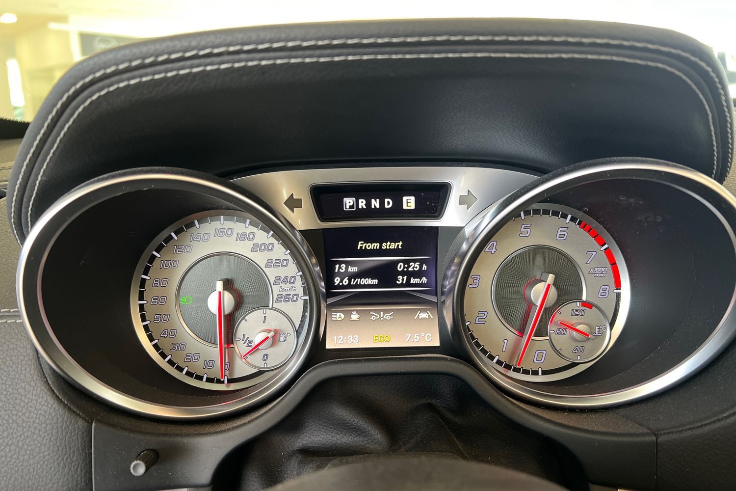 Mercedes-Benz SL 2012