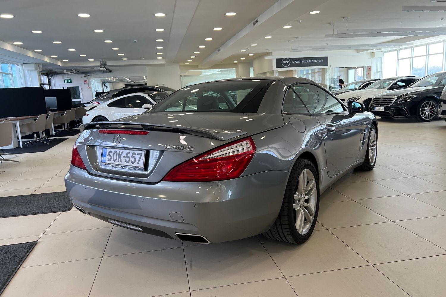 Mercedes-Benz SL 2012