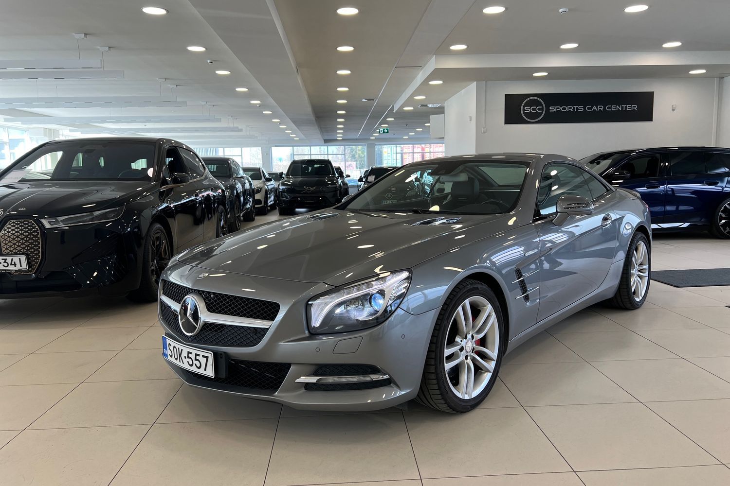 Mercedes-Benz SL 2012