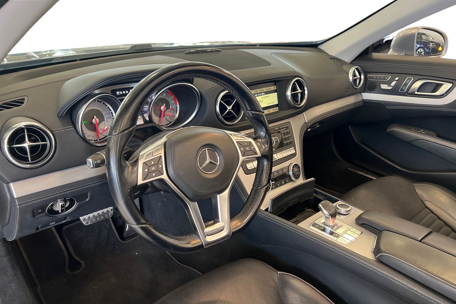 Mercedes-Benz SL 2012