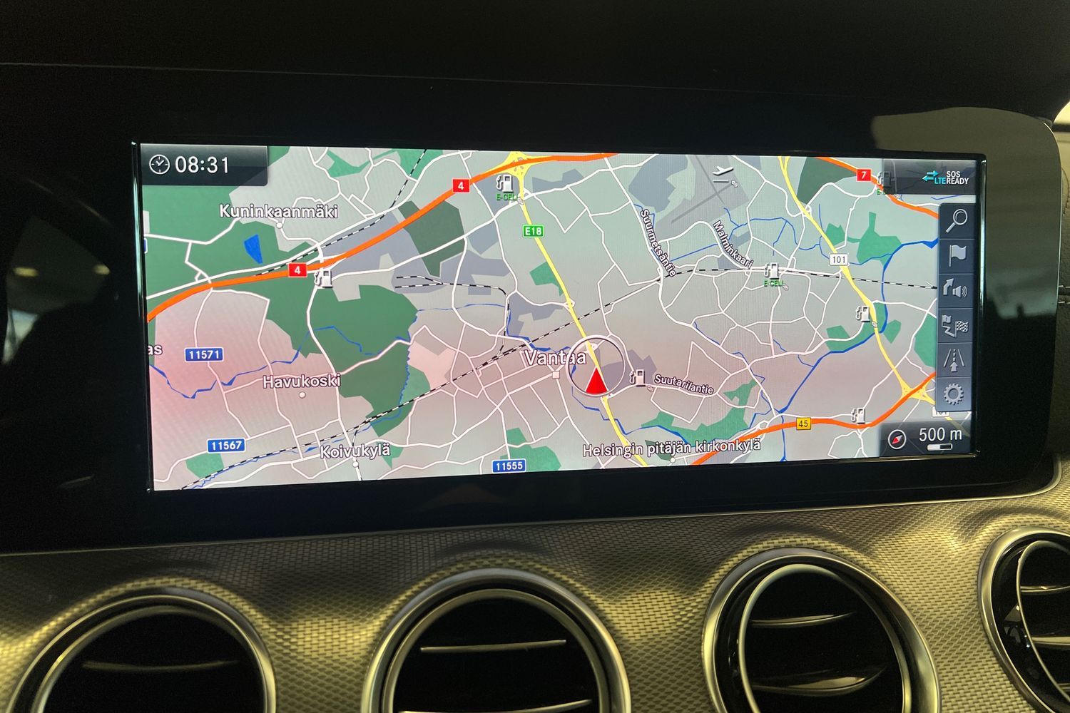 Mercedes-Benz E 2020