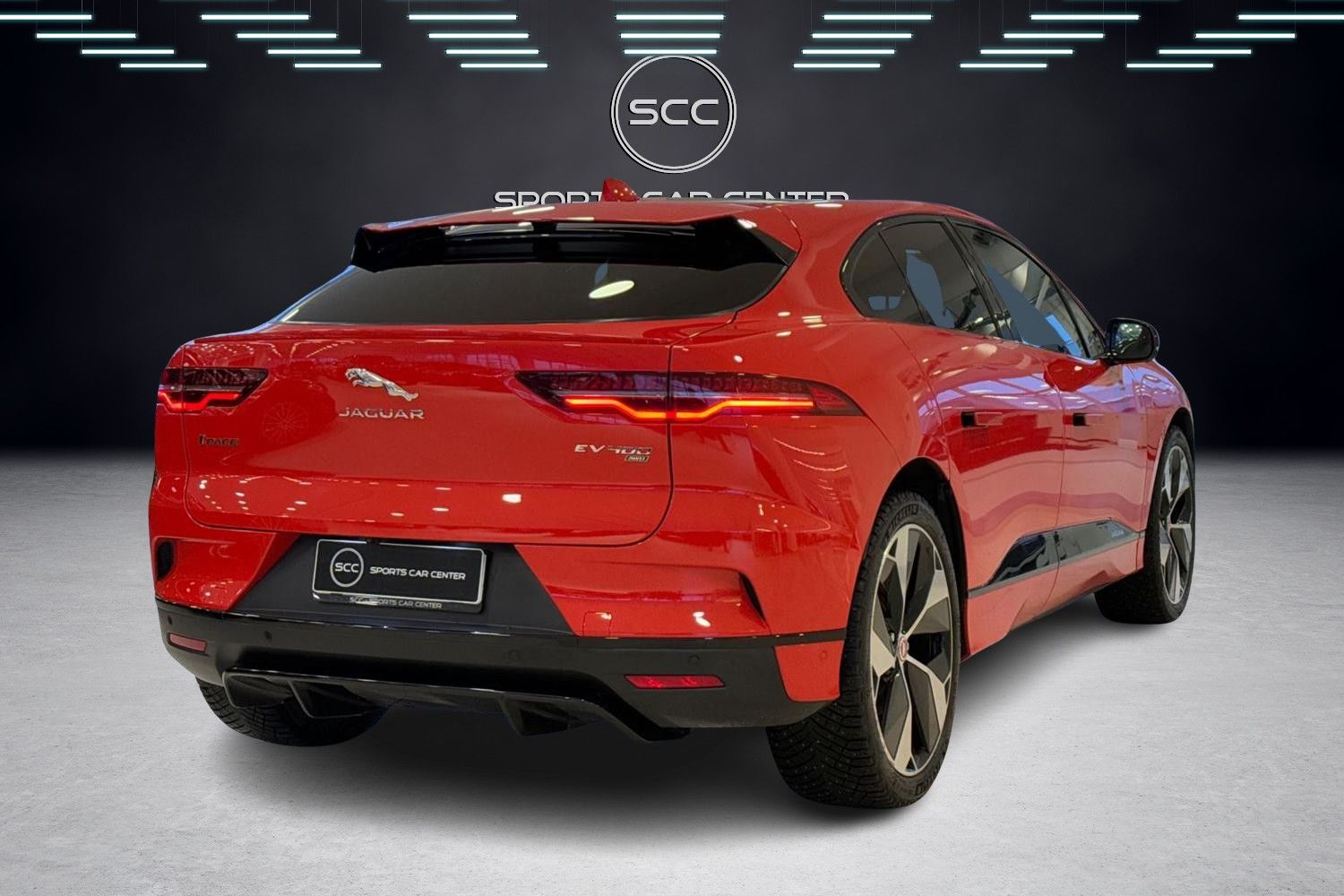 Jaguar I-pace 2018