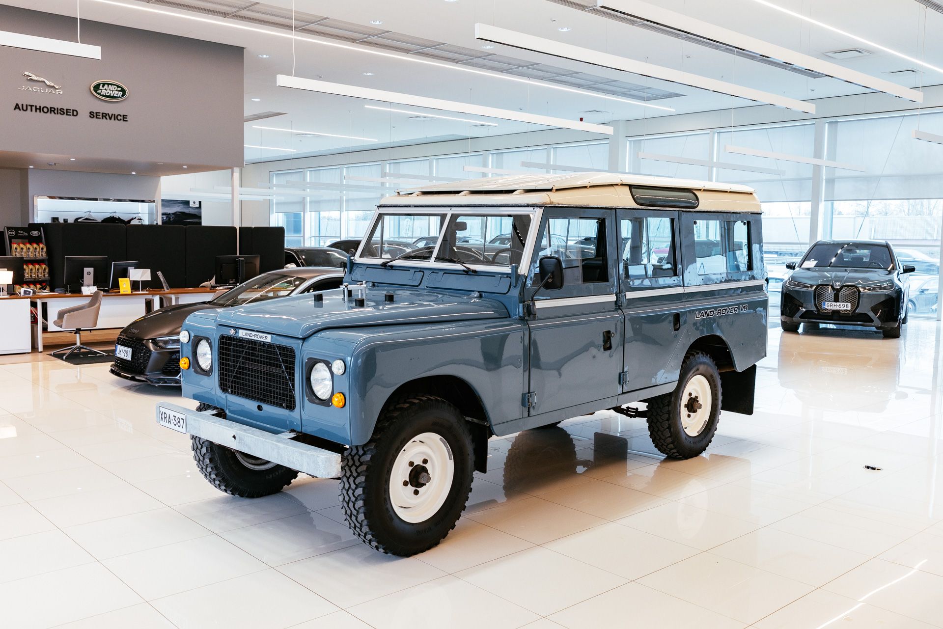 Land Rover 109 1982