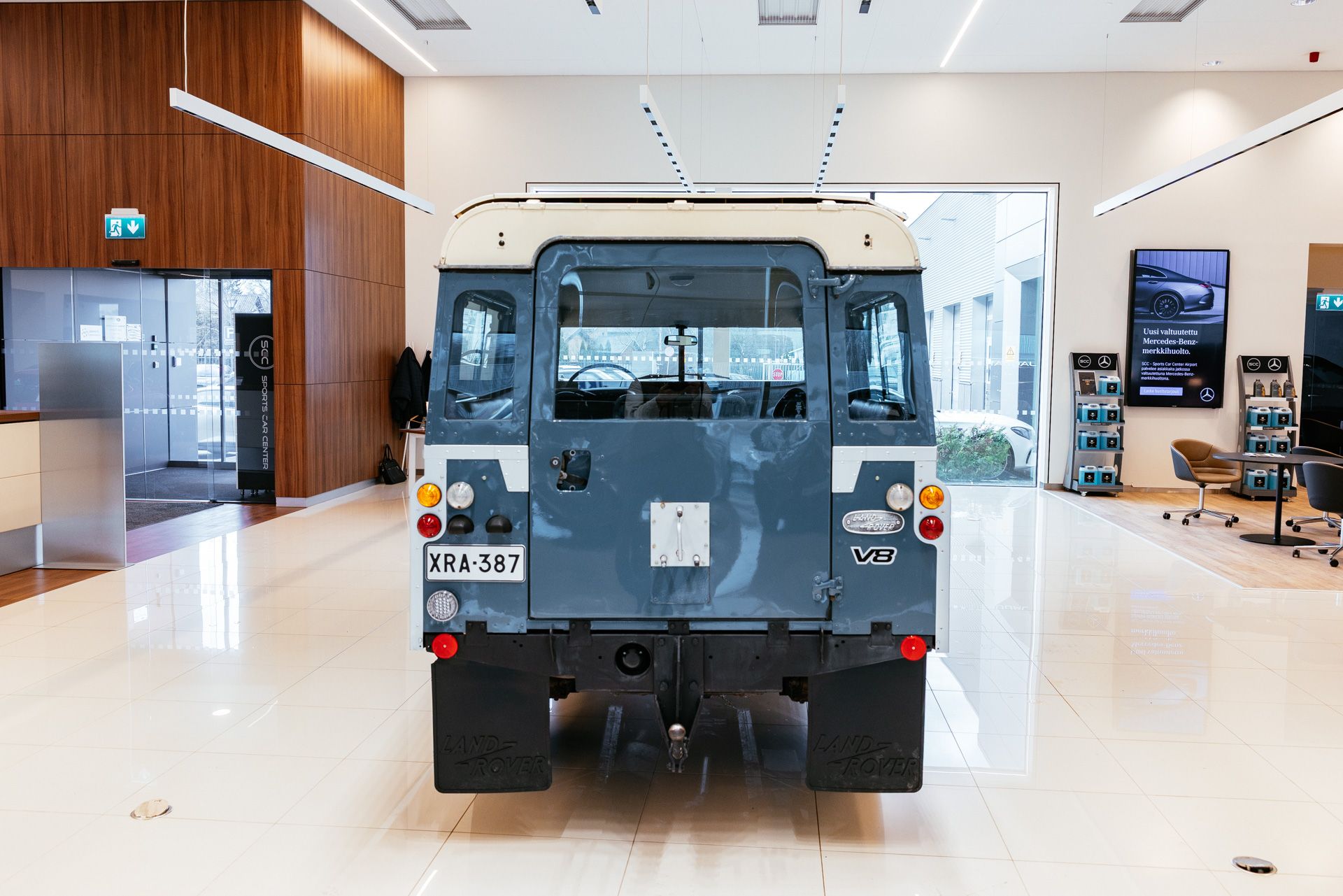 Land Rover 109 1982