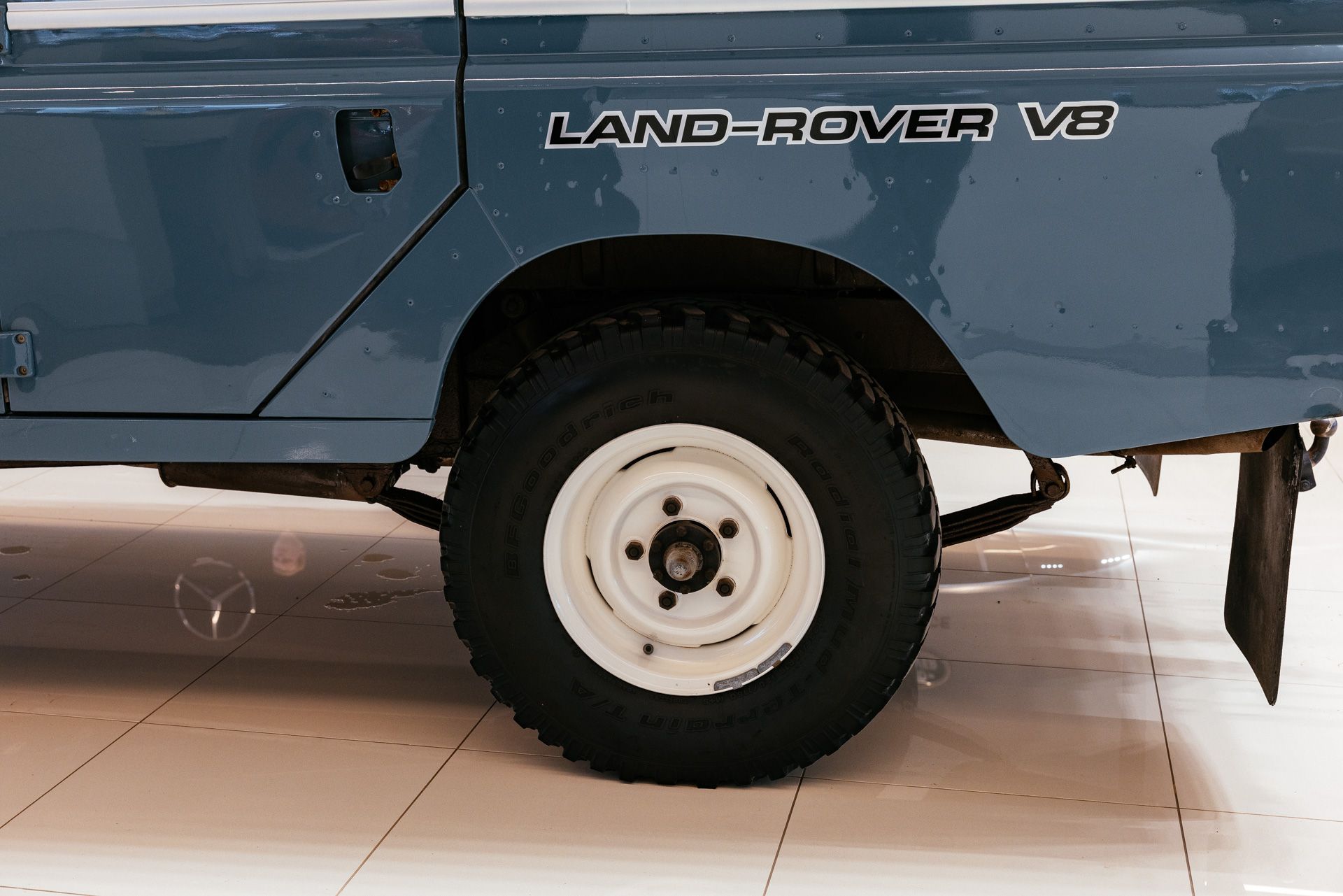 Land Rover 109 1982
