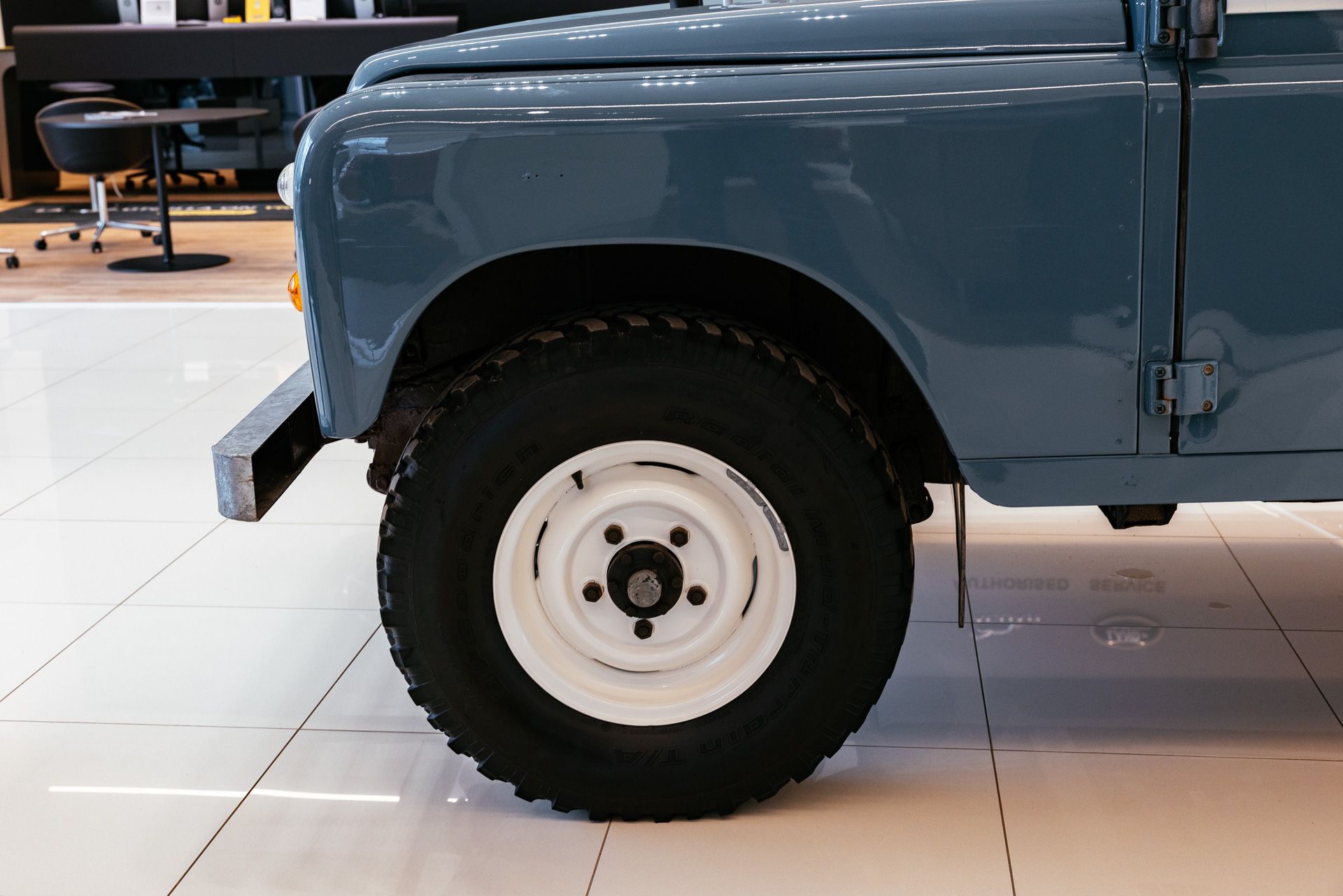 Land Rover 109 1982