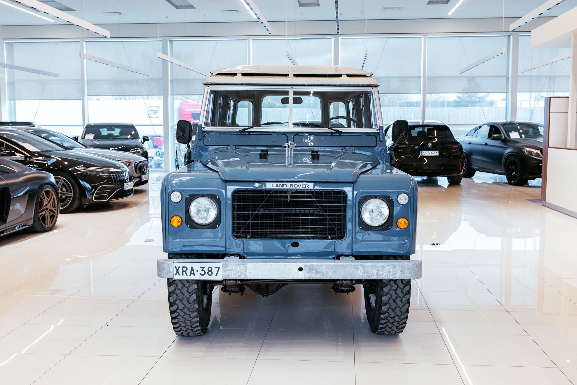 Land Rover 109 1982