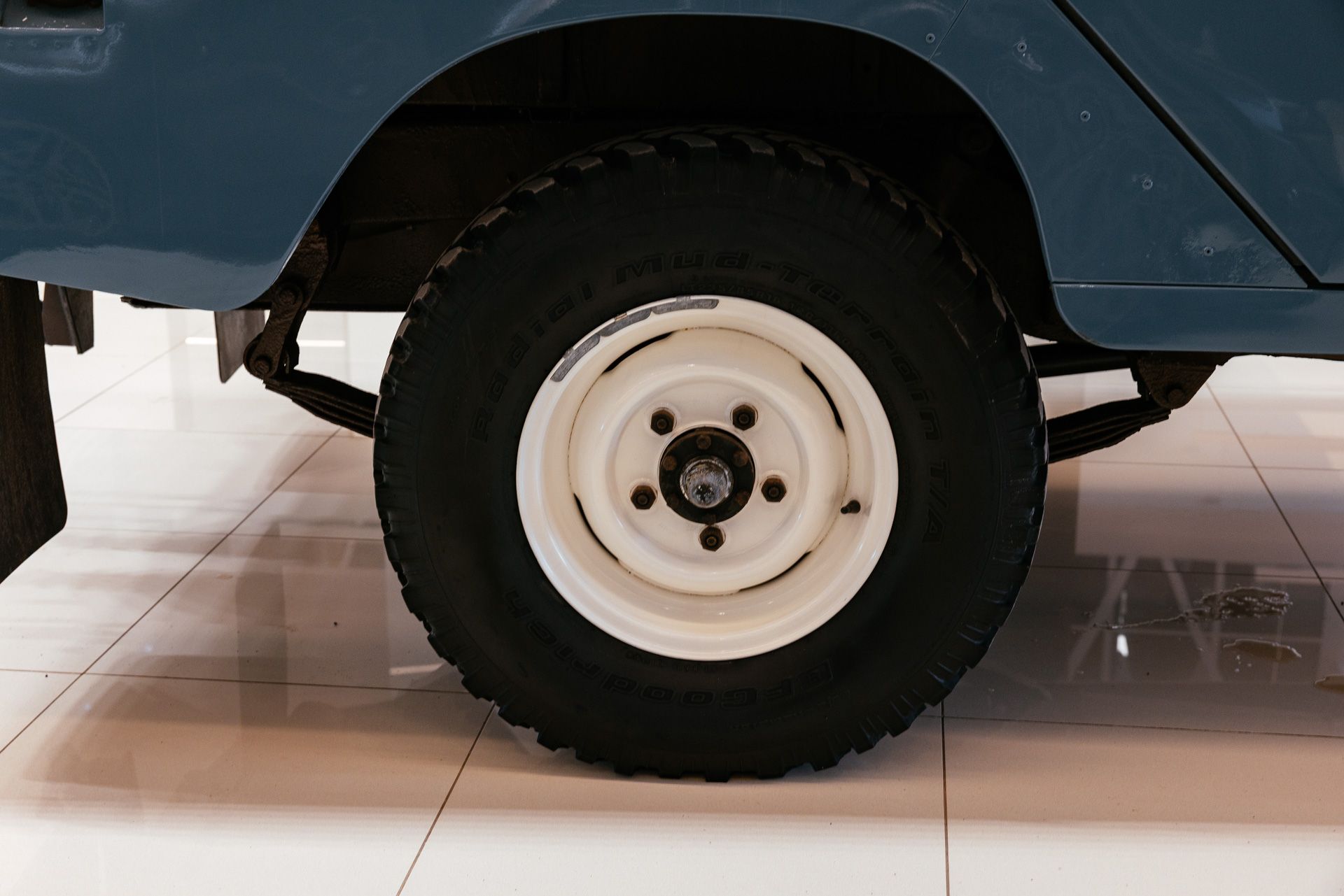 Land Rover 109 1982