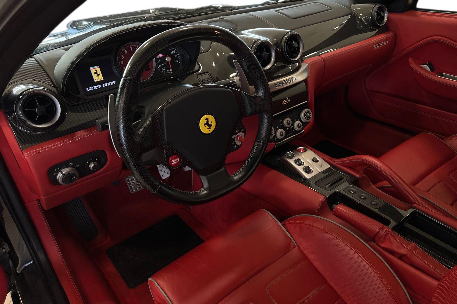 Ferrari 599 GTB 2007