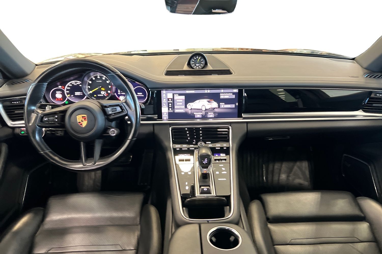 Porsche Panamera 2021