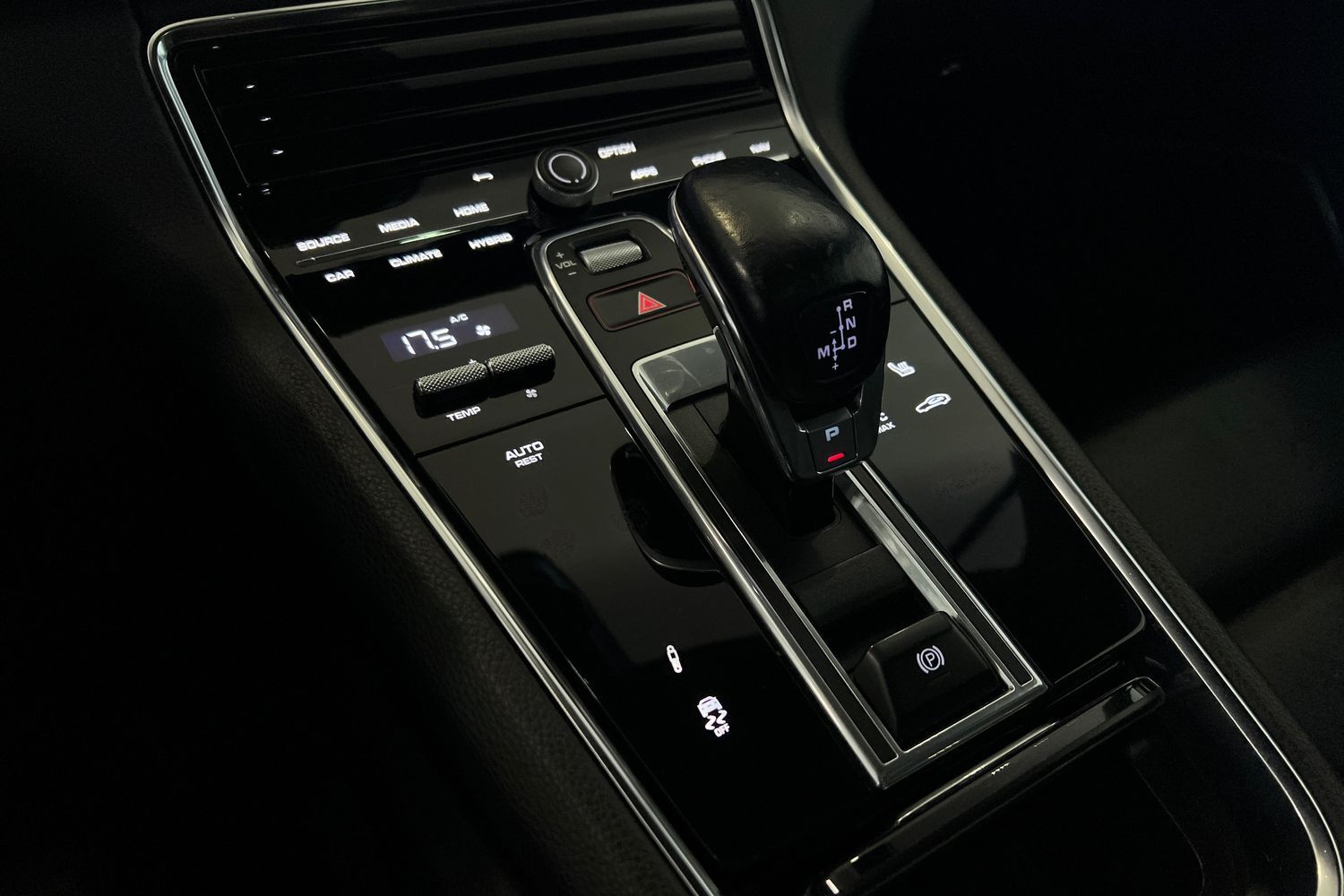 Porsche Panamera 2021