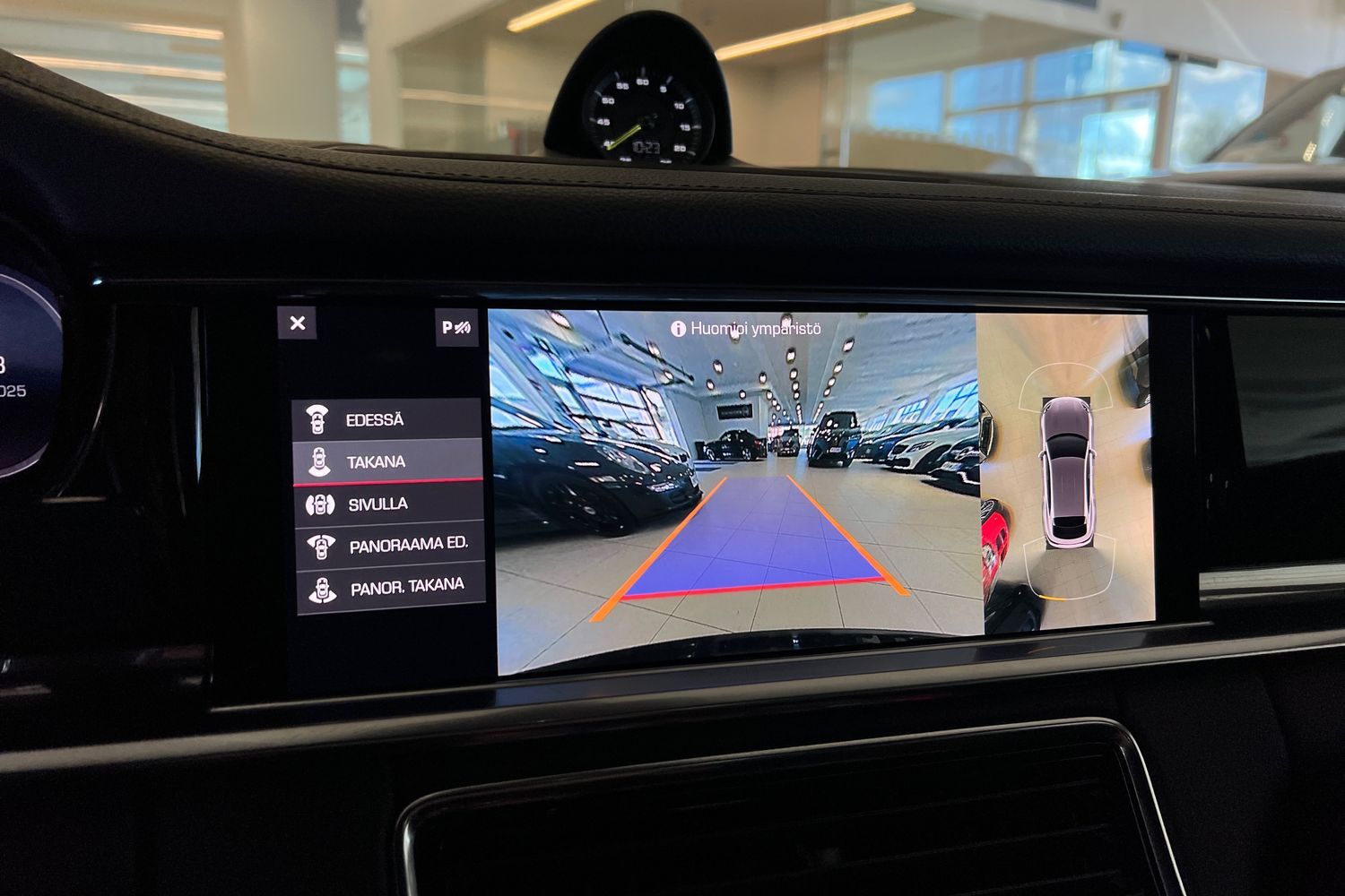 Porsche Panamera 2021