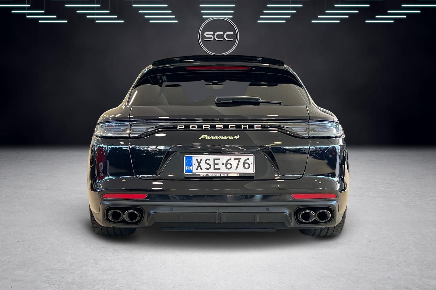 Porsche Panamera 2021