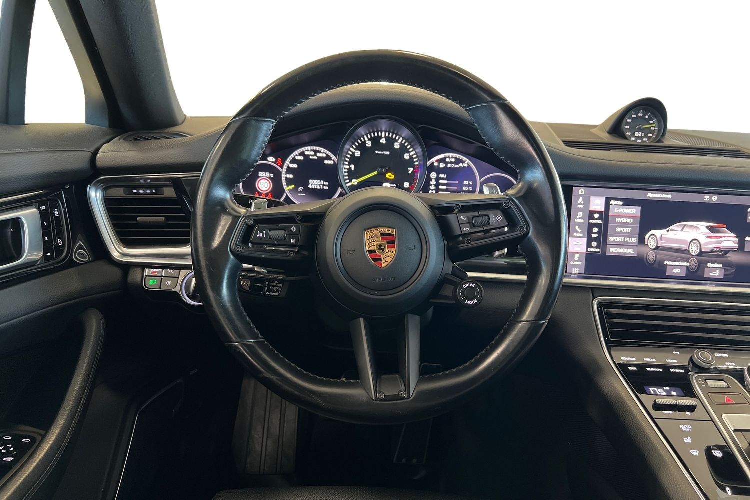 Porsche Panamera 2021