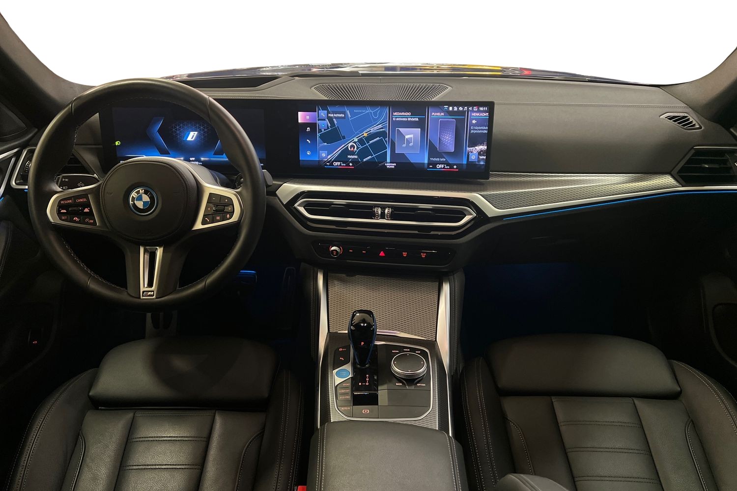 BMW i4 M50 M50 xDrive  // Laser-valot / Nahkasisusta / HUD / Adapt.M-alusta / HiFi  / Kuolleen kulman varoitin!