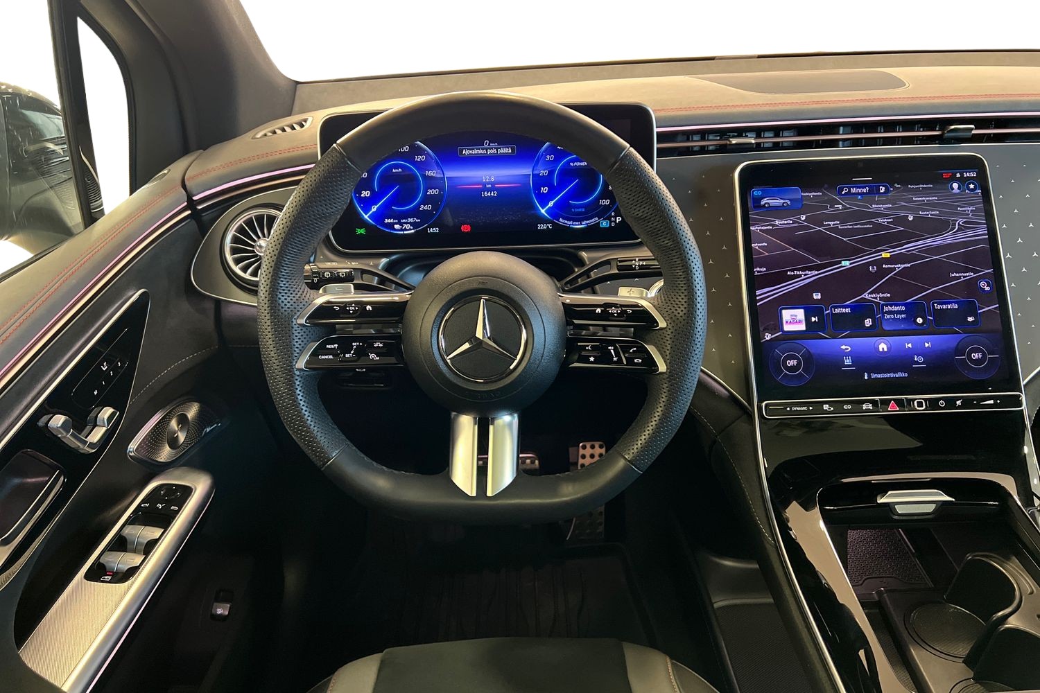 Mercedes-Benz EQE SUV 350 4MATIC AMG / ALV / Distronic / 360-kamera / Burmester / Nelipyöräohjaus