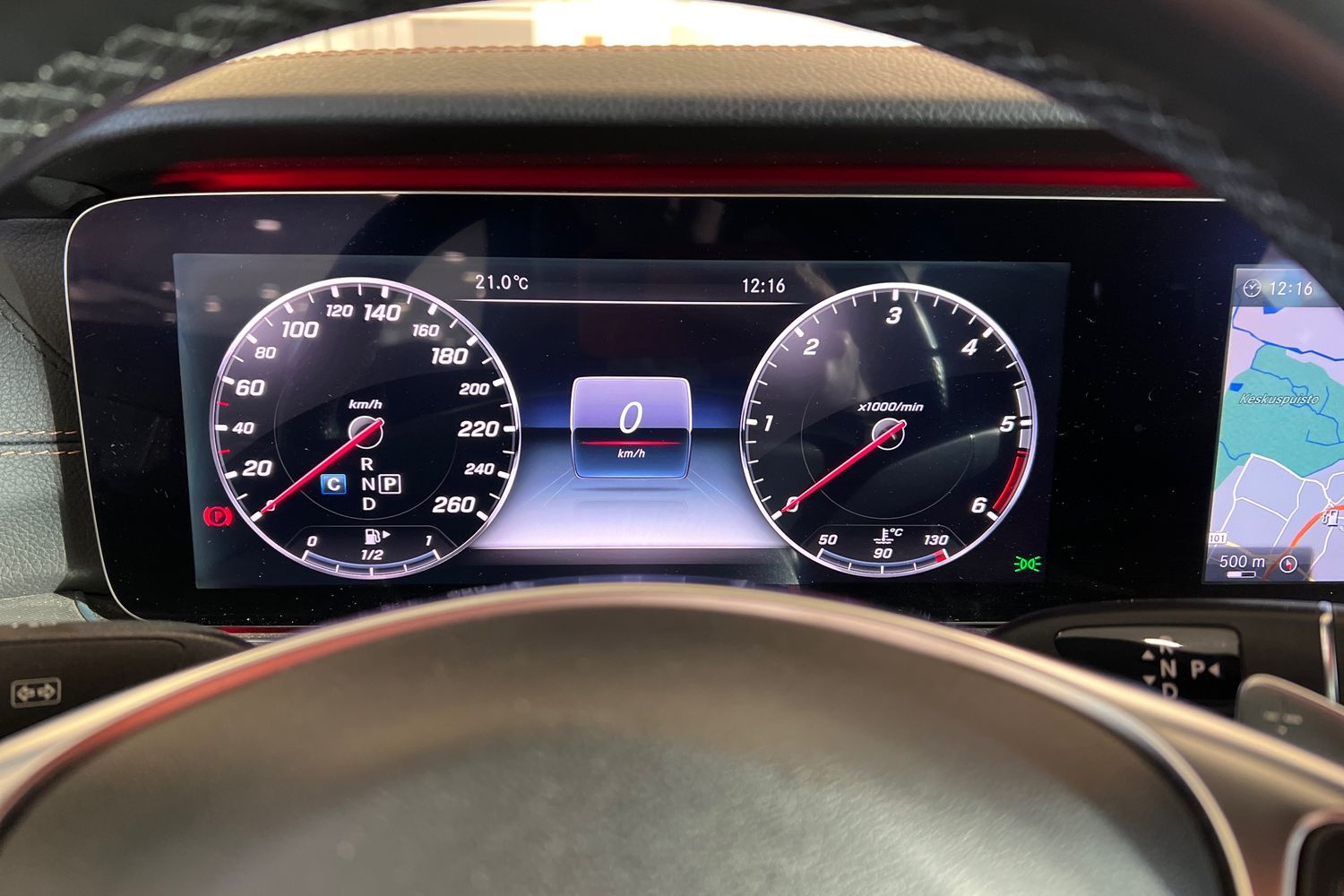 Mercedes-Benz E 2017