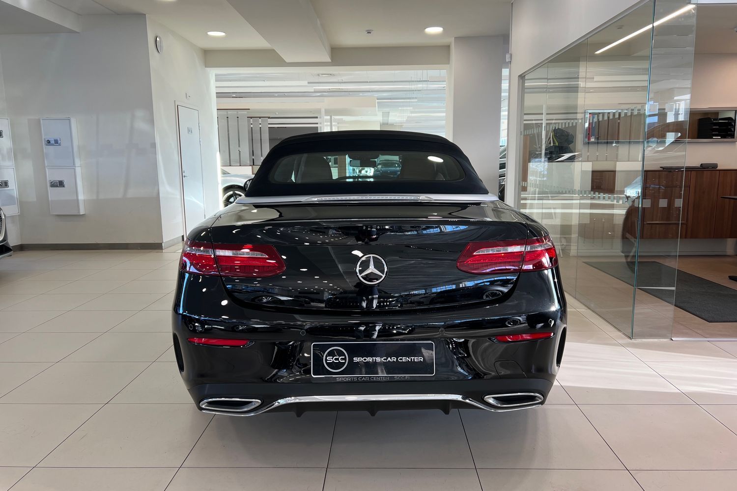 Mercedes-Benz E 2017