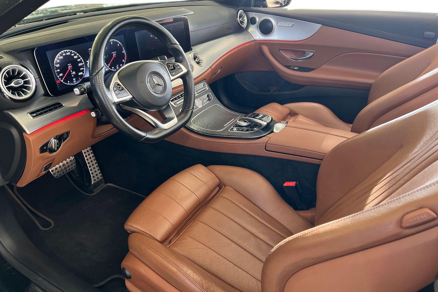 Mercedes-Benz E 2017