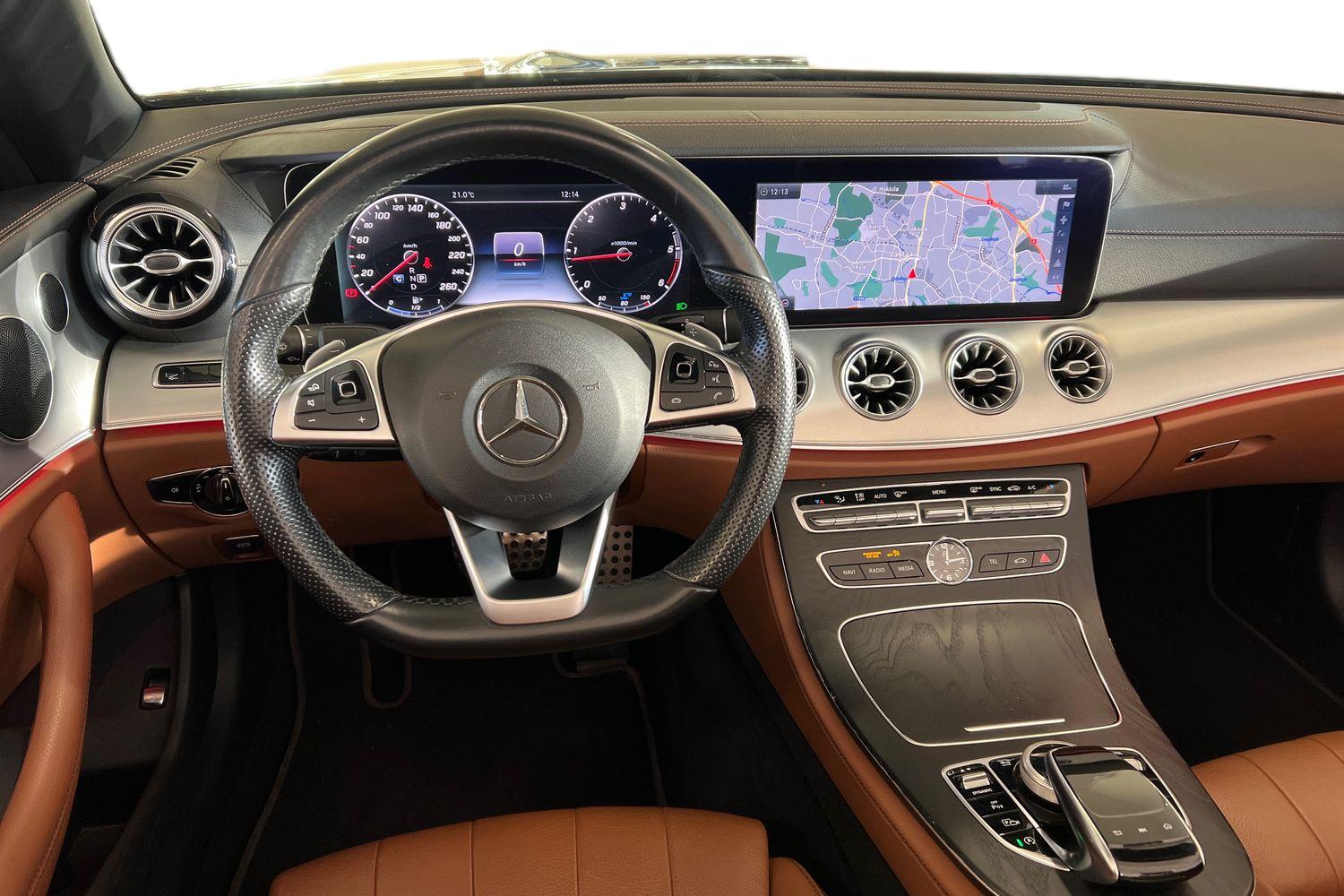 Mercedes-Benz E 2017